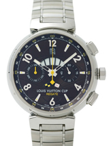 V܃CBgX[p[Rs[ CBgvRs[ LOUISVUITTON ^u[Nm CBgJbv Kb^(TAMBOUR CHRONO LV CUP REGATTA) / Ref.Q1021