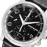 国内最大級モンブランスーパーコピー モンブラン時計コピー TIMEWALKER UTC クロノ 自動巻き メンズ 腕時計 107336 ブラック