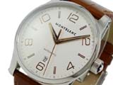 国内最大級モンブランスーパーコピー モンブラン時計コピー タイムウォーカー TIME WALKER 自動巻き 腕時計 101550