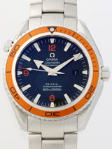 最高級オメガスーパーコピー オメガ時計コピー OMEGA シーマスター 2208.50 プラネットオーシャン　45mm　オレンジベゼル ブラック