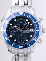 国内最大級オメガスーパーコピー オメガ時計コピー OMEGA シーマスター 2225.80 クロノグラフ ブルー