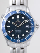 最高級オメガスーパーコピー オメガ時計コピー OMEGA シーマスター300m z2220.80 コーアクシャル ブルー