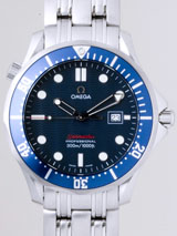 最高級オメガスーパーコピー オメガ時計コピー OMEGA シーマスター300m z2221.80 クォーツ ブルー