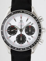 国内最大級オメガスーパーコピー オメガ時計コピー OMEGA スピードマスター　ナイロンベルト z323.32.40.40.04.001 ホワイト/ブラック