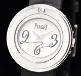 国内最大級ピアジェスーパーコピー ピアジェ時計コピー ポセション 1Pダイヤベゼル K18WG 750WG ホワイトゴールド レディース クォーツ 腕時計 P10402