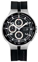 V܃|VFfUCX[p[Rs[ |VFfUCvRs[ YPorsche Design Flat Six Automatic Chronograph Steel & PVD Mens Watch Calendar 6360.42.44.1254