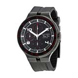 V܃|VFfUCX[p[Rs[ |VFfUCvRs[ YPorsche Flat Six Black Dial Chronograph Automatic Mens Watch 6360.43.44.1254