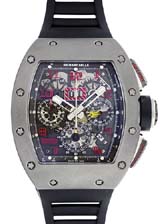 V܃V[~X[p[Rs[ V[~vRs[ RM011 FELIPE MASSA ANUALCALENDER FLYBACK CHRONOGRAPH