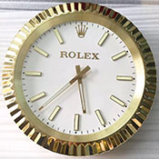 ロレックス 掛け時計 コピー 豪華な壁掛け時計 ロレックススーパーコピー 新品 ROLEX 掛け時計