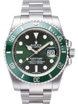 V܃bNXX[p[Rs[ bNXvRs[ ROLEX O[ Tu}[i fCg(Green Submariner Date) / Ref.116610LV