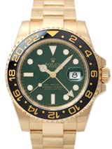 V܃bNXX[p[Rs[ bNXvRs[ ROLEX GMT}X^[II(GMT-MASTER II) / Ref.116718LN