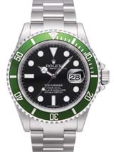 V܃bNXX[p[Rs[ bNXvRs[ ROLEX O[Tu}[ifCg(GREEN SUBMARINER DATE) / Ref.16610LV