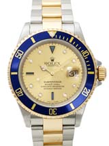 V܃bNXX[p[Rs[ bNXvRs[ ROLEX Tu}[i fCg(SUBMARINER DATE) / Ref.16613SG