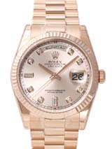 V܃bNXX[p[Rs[ bNXvRs[ ROLEX fCfCg 10P_CA(DAY-DATE 10P) / Ref.118235FA