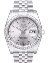 V܃bNXX[p[Rs[ bNXvRs[ ROLEX fCgWXg _CAhx[(DATEJUST Diamond Bezel) / Ref.116244