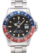 V܃bNXX[p[Rs[ bNXvRs[ ROLEX GMT}X^[(GMT-MASTER) / Ref.1675