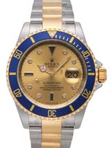 V܃bNXX[p[Rs[ bNXvRs[ ROLEX Tu}[i fCg(SUBMARINER DATE) / Ref.16613SG