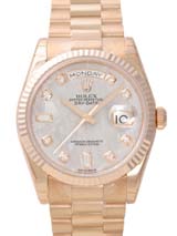 V܃bNXX[p[Rs[ bNXvRs[ ROLEX fCfCg eICg10P(DAY-DATE) / Ref.118235A.Met