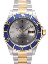 V܃bNXX[p[Rs[ bNXvRs[ ROLEX Tu}[i fCg(SUBMARINERDATE) / Ref.16613SG