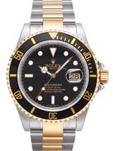 V܃bNXX[p[Rs[ bNXvRs[ ROLEX Tu}[i fCg(SUBMARINA DATE) / Ref.16613