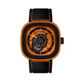国内最大級セブンフライデースーパーコピー セブンフライデー時計コピー 機械式腕時計 メンズ レディース 時計 P1-03 Orange