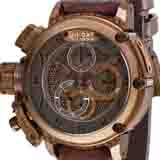 工場直売ユーボートスーパーコピー ユーボート時計コピー ブランド腕時計 イタリアブランド 自動巻き スイス製ムーブメン クロノグラフ Chimera Bronze 46mm