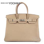 HERMES �G�����X �o�[�L��35 �A���W�� �g������ �V���o�[���� �V�i