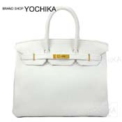 HERMES �G�����X �o�[�L��35 �� �z���C�g �g������ �S�[���h���� �V�i