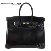 HERMES �G�����X �o�[�L��35 �� �{�b�N�X�J�[�t �M���b�V�� �V���o�[ �V�i