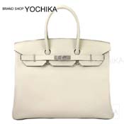 HERMES �G�����X �n���h�o�b�O �o�[�L��35 �N�� �G�v�\�� �V���o�[���� �V�i