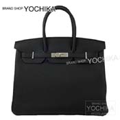 HERMES �G�����X �n���h�o�b�O �o�[�L��35 ���F���\ ��X�u���[�A�K�b�g �g�S �V���o�[���� �V�i